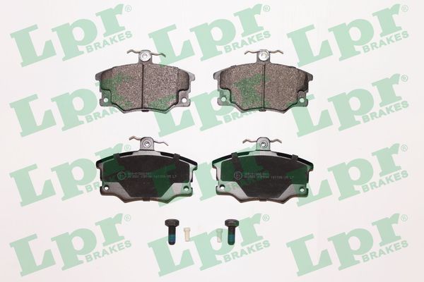 Brake Pad Set, disc brake - 05P094 LPR