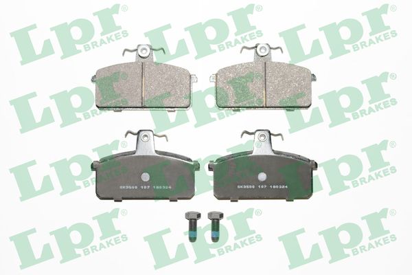 Brake Pad Set, disc brake - 05P107 LPR