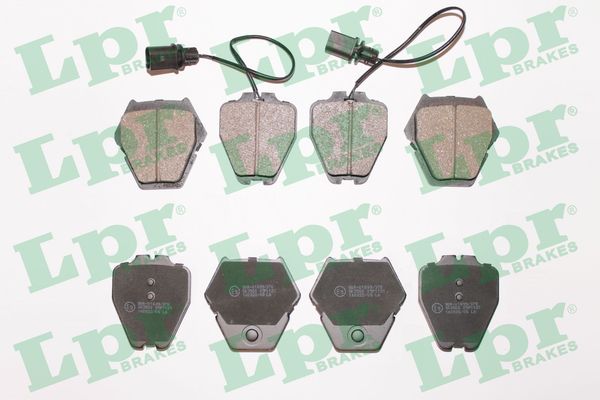 Brake Pad Set, disc brake - 05P1121 LPR