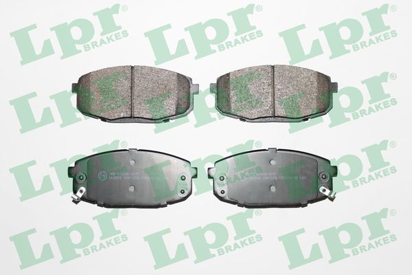 Brake Pad Set, disc brake - 05P1375 LPR