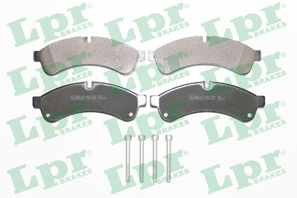 Brake Pad Set, disc brake - 05P1461 LPR