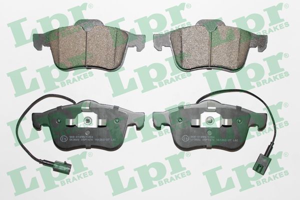 Kit pastiglie freno, Freno a disco - 05P1470 LPR