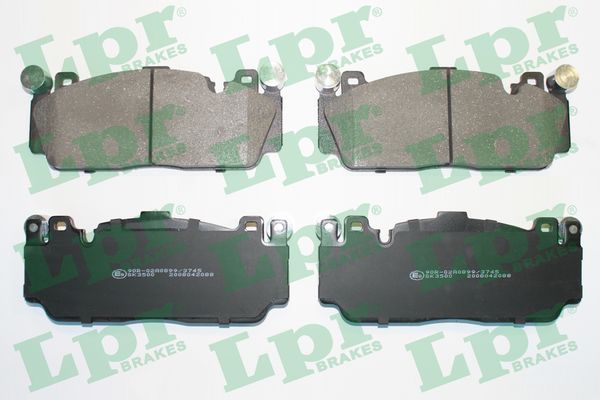 Kit pastiglie freno, Freno a disco - 05P2088 LPR
