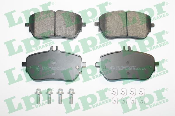 Комплект тормозных колодок, дисковый тормоз - 05P2136 LPR