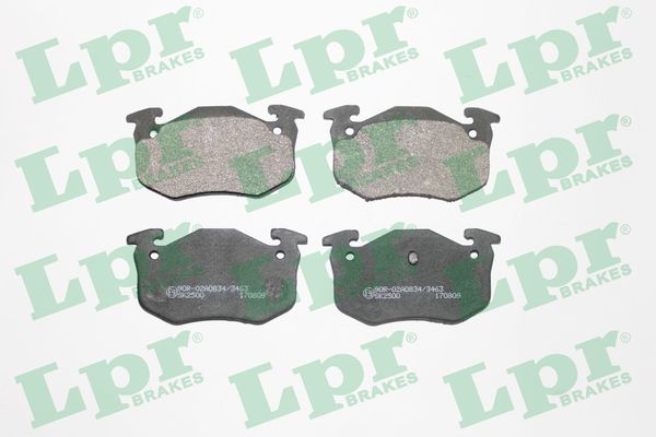 Kit pastiglie freno, Freno a disco - 05P275 LPR