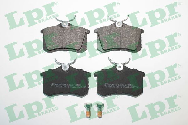 Brake Pad Set, disc brake - 05P294 LPR