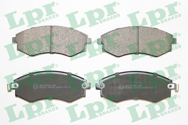 Brake Pad Set, disc brake - 05P348 LPR