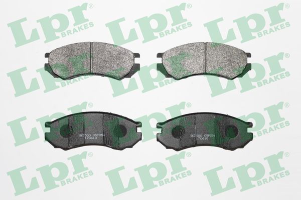 Kit pastiglie freno, Freno a disco - 05P354 LPR