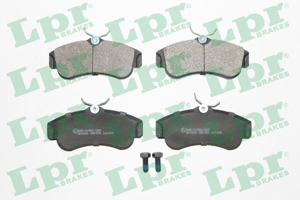 Kit pastiglie freno, Freno a disco - 05P355 LPR