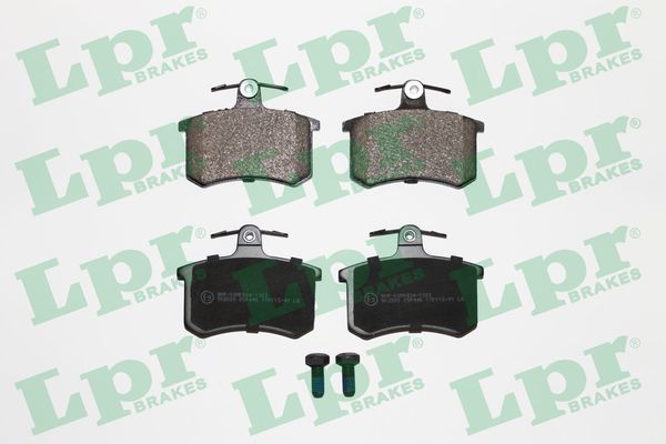 Brake Pad Set, disc brake - 05P440 LPR