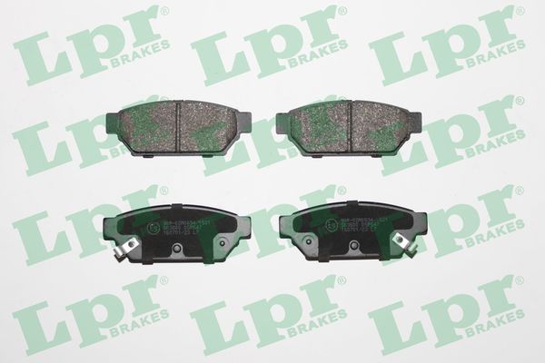 Kit pastiglie freno, Freno a disco - 05P547 LPR