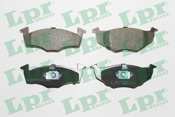 Brake Pad Set, disc brake - 05P667 LPR