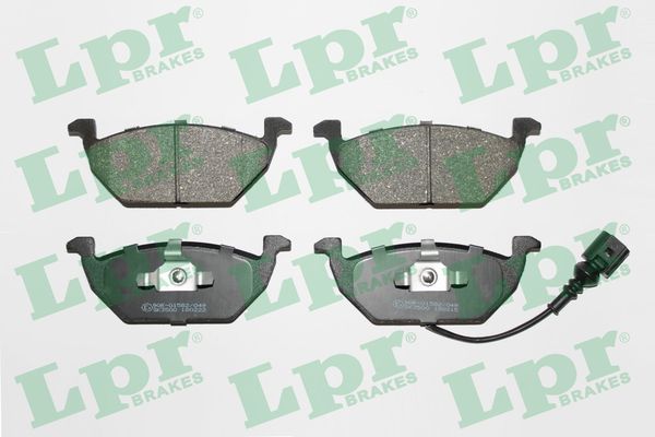 Kit pastiglie freno, Freno a disco - 05P692 LPR