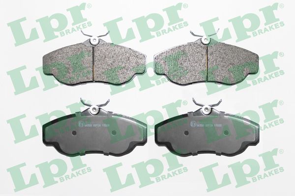 Brake Pad Set, disc brake - 05P728 LPR