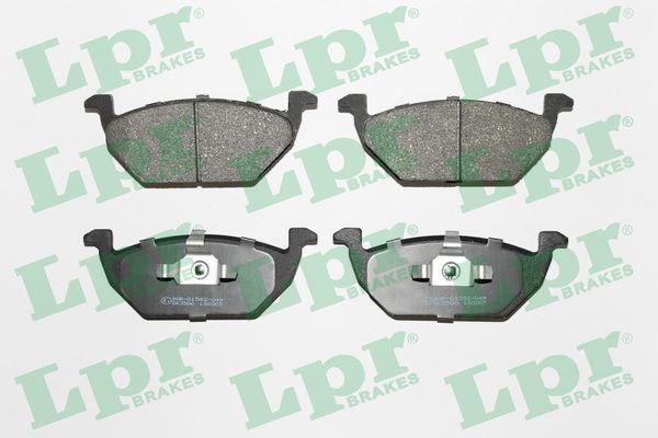 Kit pastiglie freno, Freno a disco - 05P730 LPR