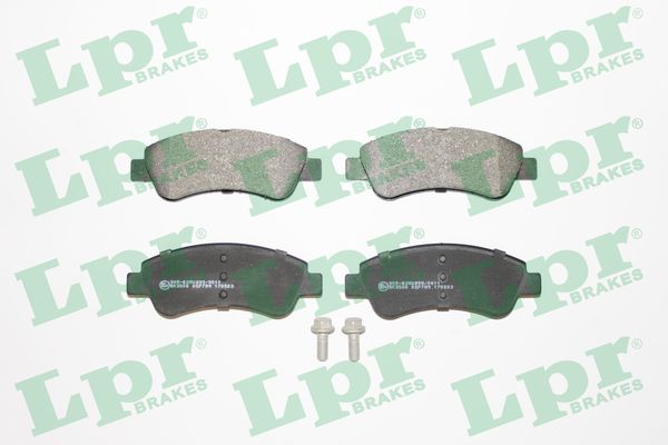 Brake Pad Set, disc brake - 05P789 LPR