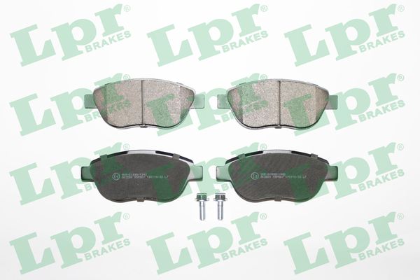 Brake Pad Set, disc brake - 05P807 LPR