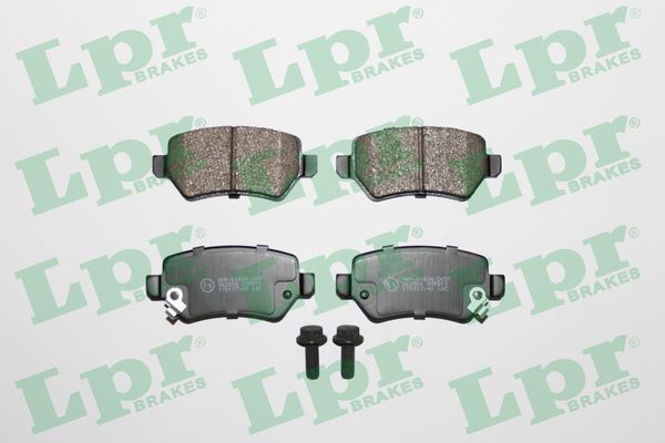 Brake Pad Set, disc brake - 05P811 LPR