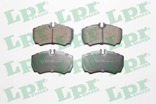 Kit pastiglie freno, Freno a disco - 05P830 LPR