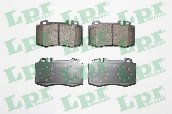 Brake Pad Set, disc brake - 05P849 LPR
