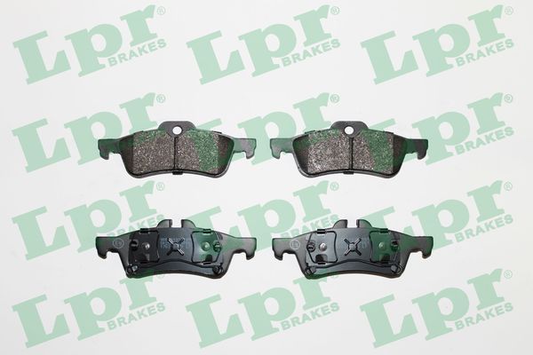 Kit pastiglie freno, Freno a disco - 05P861 LPR