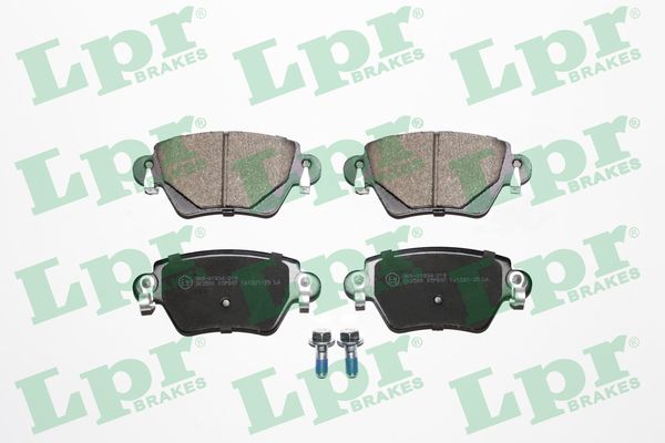 Brake Pad Set, disc brake - 05P897 LPR
