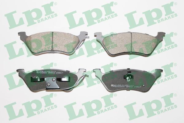 Kit pastiglie freno, Freno a disco - 05P912 LPR