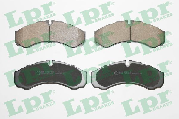 Brake Pad Set, disc brake - 05P955 LPR