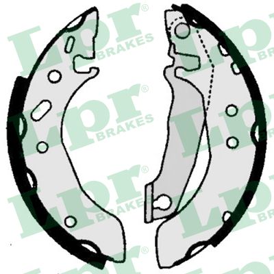 Brake Shoe Set - 06030 LPR