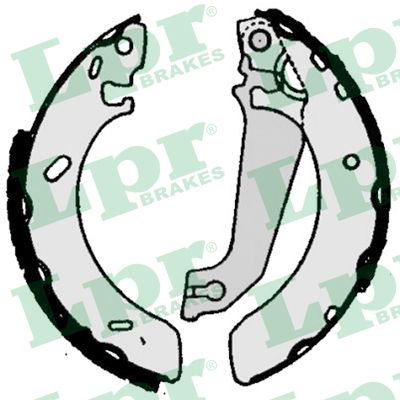 Brake Shoe Set - 06050 LPR
