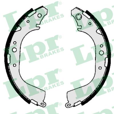 Brake Shoe Set - 06710 LPR