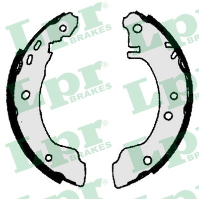Bremsbackensatz - 06780 LPR