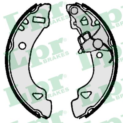 Brake Shoe Set - 07060 LPR
