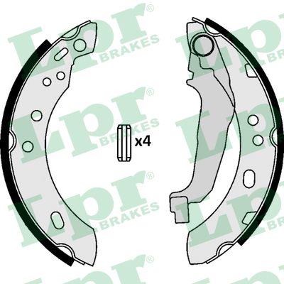 Kit ganasce freno - 07090 LPR