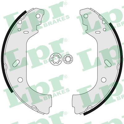 Kit ganasce freno - 07150 LPR