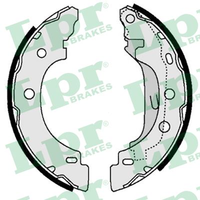 Brake Shoe Set - 07330 LPR