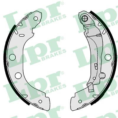 Bremsbackensatz - 07340 LPR
