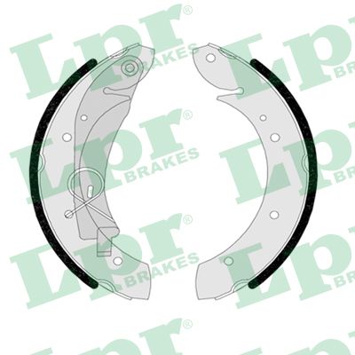 Brake Shoe Set - 07420 LPR
