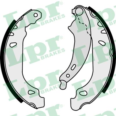 Brake Shoe Set - 07490 LPR