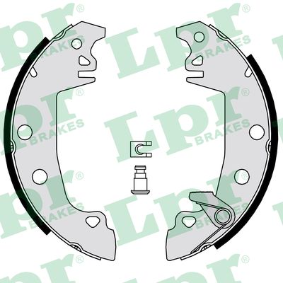 Brake Shoe Set - 07520 LPR