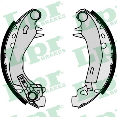 Brake Shoe Set - 07570 LPR