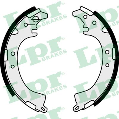 Bremsbackensatz - 07660 LPR