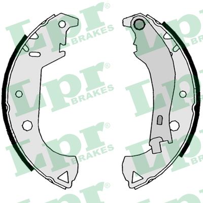 Brake Shoe Set - 07810 LPR