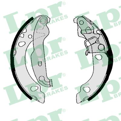 Bremsbackensatz - 08190 LPR