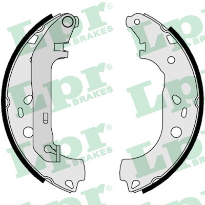 Kit ganasce freno - 08550 LPR