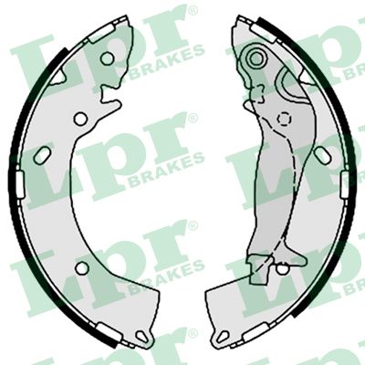 Brake Shoe Set - 08670 LPR