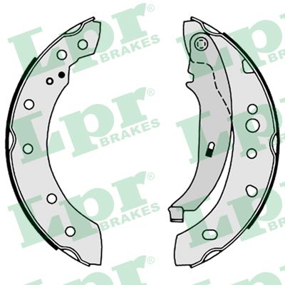 Bremsbackensatz - 08680 LPR