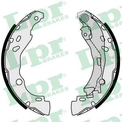 Brake Shoe Set - 08700 LPR
