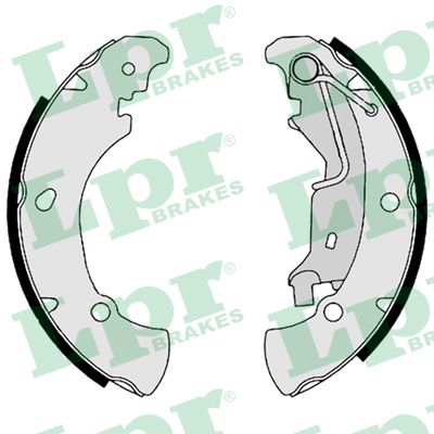 Kit ganasce freno - 08770 LPR
