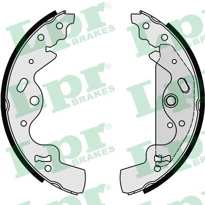 Kit ganasce freno - 08820 LPR